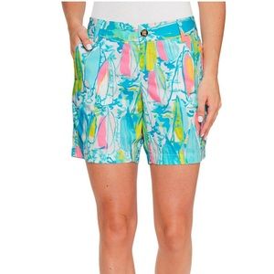 Lilly Pulitzer Multi Beach and Bae Jayne Shorts